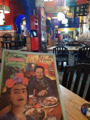 Por dentro at El México de Frida in San Luis Potosi