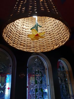 Dentro at El México de Frida in San Luis Potosi