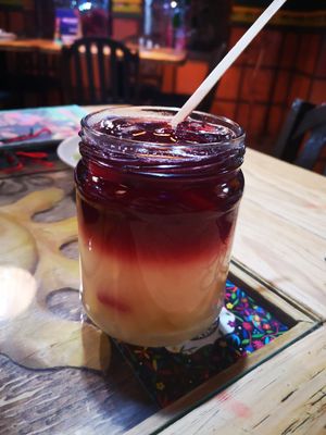 Clericot at El México de Frida in San Luis Potosi