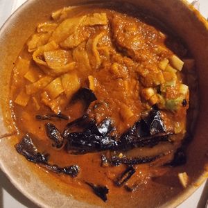 Sopa Asteca super picante at El México de Frida in San Luis Potosi