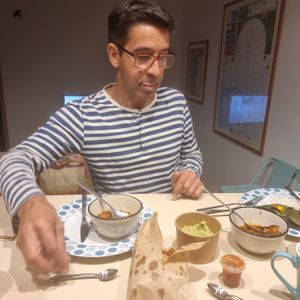 Manuel a ser feliz at El México de Frida in San Luis Potosi