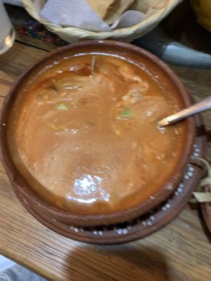 Sopa azteca, muy deliciosa  at El México de Frida in San Luis Potosi