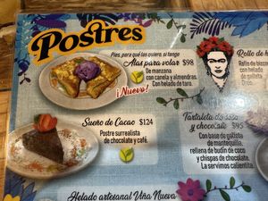   at El México de Frida in San Luis Potosi