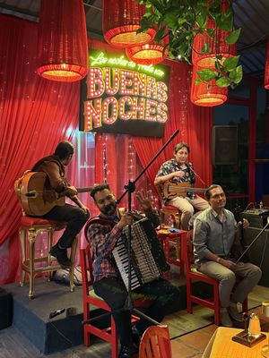   at El México de Frida in San Luis Potosi