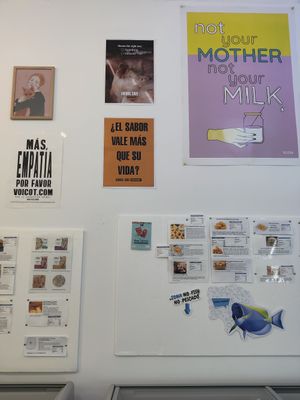  at Som Vegans in Barcelona