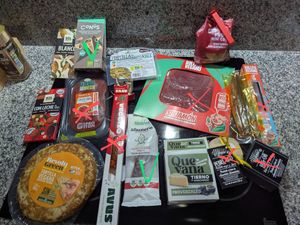 Rollito Vegano - avoid at all cost 🤮 at Som Vegans in Barcelona