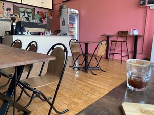 Inside at Token in Fitzroy