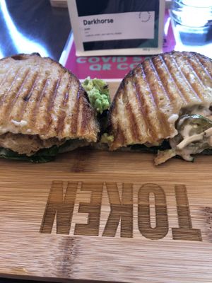 The bird is Not the word at Token in Fitzroy