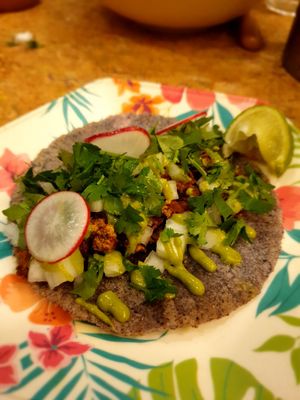 best taco winner at High House in Seoul