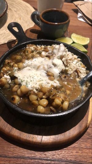 Esquites  at Ojo de Maíz in Mexico City