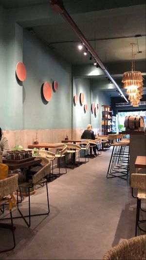 The restaurant at Ojo de Maíz in Mexico City