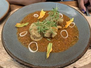   at Ojo de Maíz in Mexico City