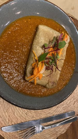   at Ojo de Maíz in Mexico City