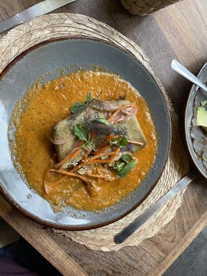   at Ojo de Maíz in Mexico City