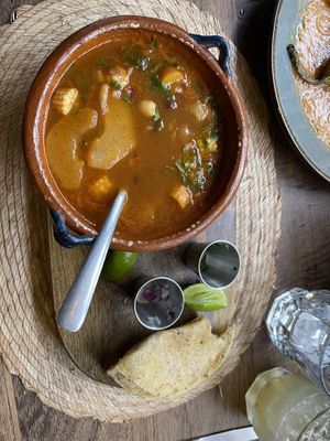   at Ojo de Maíz in Mexico City