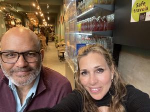   at Ojo de Maíz in Mexico City