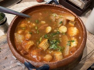 Yum.  at Ojo de Maíz in Mexico City