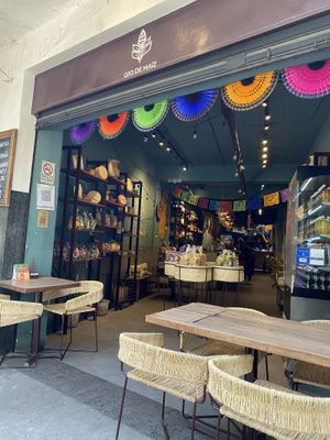   at Ojo de Maíz in Mexico City