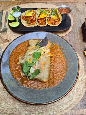  at Ojo de Maíz in Mexico City