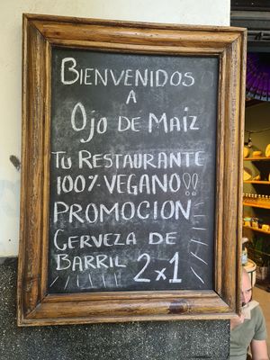  at Ojo de Maíz in Mexico City
