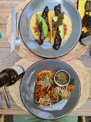  at Ojo de Maíz in Mexico City