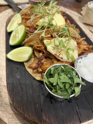   at Ojo de Maíz in Mexico City