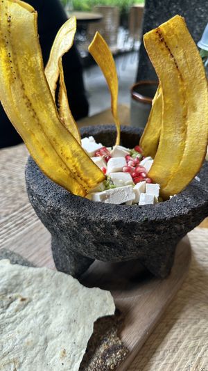 Guacamole  at Ojo de Maíz in Mexico City