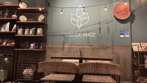 Nice design   at Ojo de Maíz in Mexico City