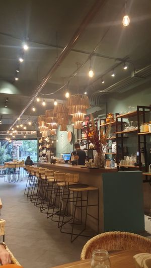 Lugar lindo, muy agradable at Ojo de Maíz in Mexico City