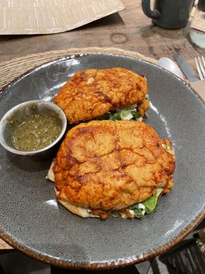   at Ojo de Maíz in Mexico City