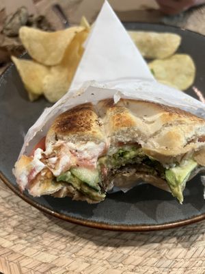   at Ojo de Maíz in Mexico City