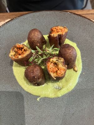   at Ojo de Maíz in Mexico City