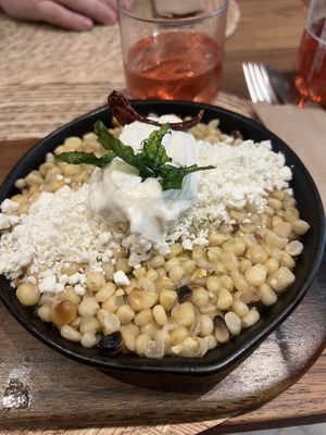   at Ojo de Maíz in Mexico City