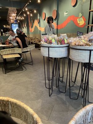   at Ojo de Maíz in Mexico City