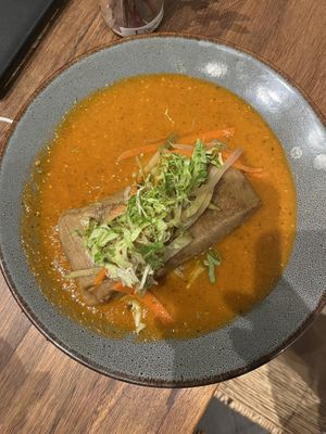 tamale  at Ojo de Maíz in Mexico City