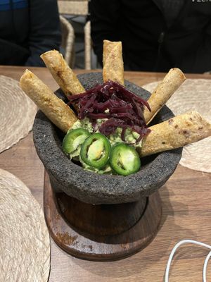 appetizerr  at Ojo de Maíz in Mexico City