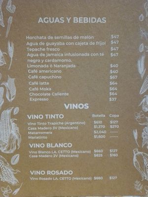  at Ojo de Maíz in Mexico City