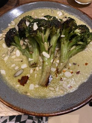 Broccolii  at Ojo de Maíz in Mexico City