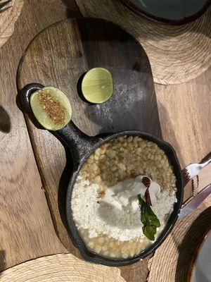   at Ojo de Maíz in Mexico City