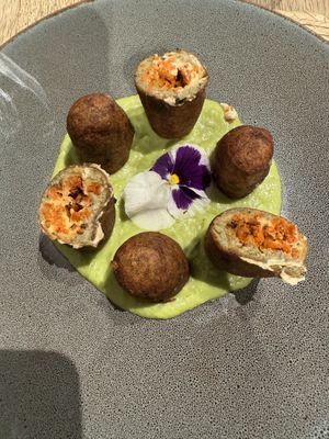 Appetizerr  at Ojo de Maíz in Mexico City