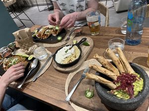   at Ojo de Maíz in Mexico City