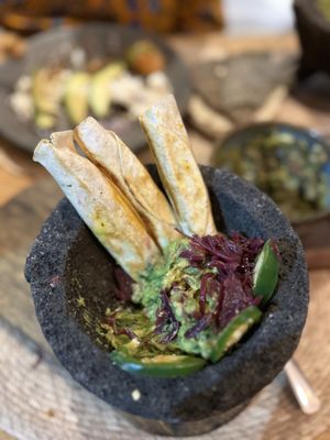   at Ojo de Maíz in Mexico City