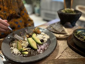   at Ojo de Maíz in Mexico City