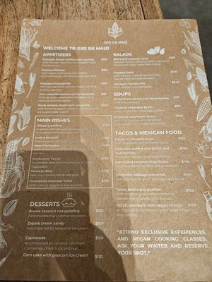  at Ojo de Maíz in Mexico City