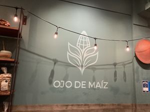   at Ojo de Maíz in Mexico City