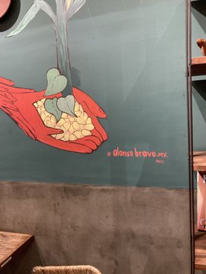   at Ojo de Maíz in Mexico City