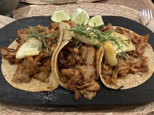   at Ojo de Maíz in Mexico City