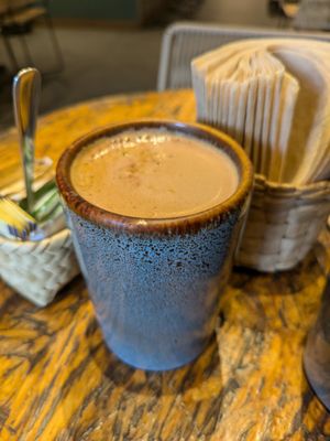 Moka at Ojo de Maíz in Mexico City