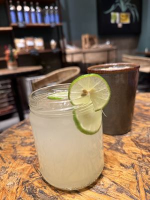 Drinks  at Ojo de Maíz in Mexico City