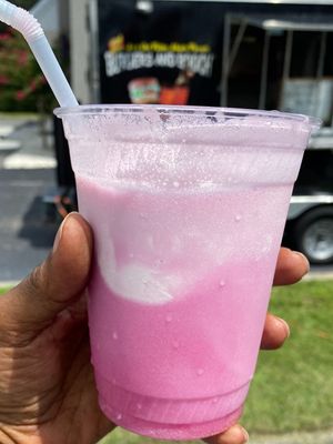Kombucha Floats! at Burgers and Booch in Orlando